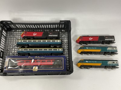 Lot 510 - Two Hornby 00 gauge InterCity 125 trains: a...