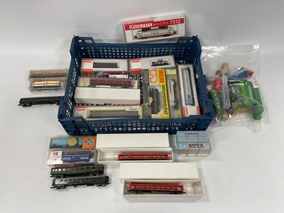 Lot 509 - A Collection of European Outline N Gauge,...
