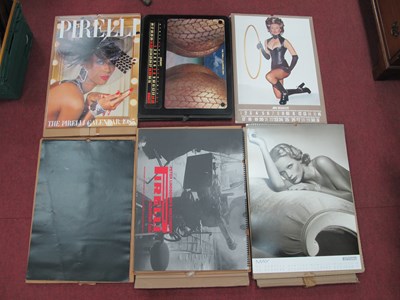 Lot 1473 - A Collection of Pirelli Calendars, year...