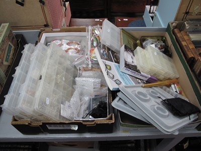 Lot 1064 - A Large Collection of Jewellery Making...