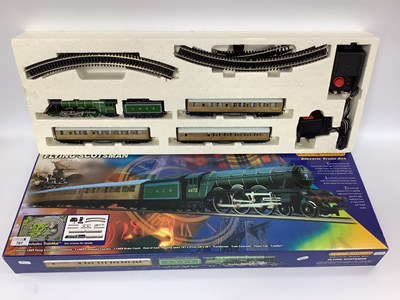 Lot 767 - A Hornby Railways "Flying Scotsman" Electric...