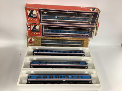 Lot 839 - Six Lima 'O' Gauge/7mm Bogie Coaches, in...