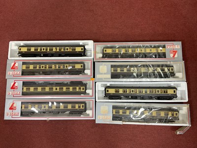 Lot 588 - Eight Lima 'O' Gauge/7mm MKI Bogie Great...