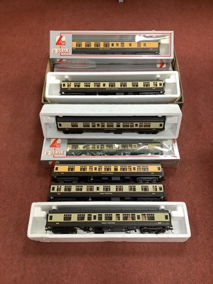 Lot 844 - Twelve Lima 'O' Gauge/7mm MKI Bogie Coaches,...