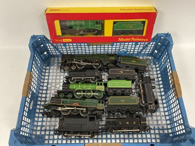 Lot 314 - Eight Triang and Triang-Hornby locomotives: a...