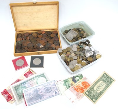 Lot 1405 - Large Collection Of World Coinage And...