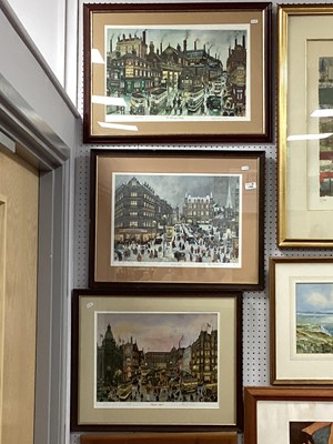 Lot 1498 - Three George Cunningham signed limited edition...