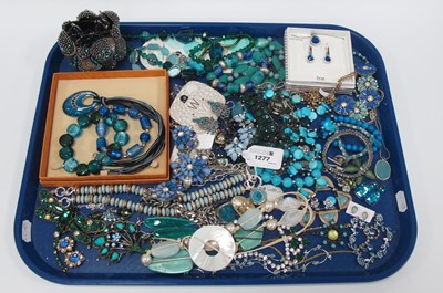 Lot 1277 - A Collection of Modern Costume Jewellery, to...