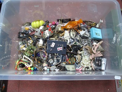 Lot 1078 - A Quantity of Modern Costume Jewellery, etc. :-...