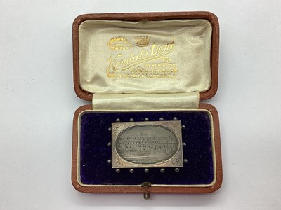 Lot 191 - A Victorian Tonbridge Souvenir Brooch, the...