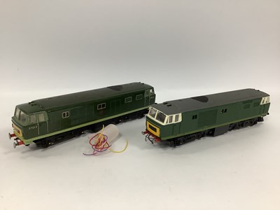 Lot 455 - Two 'O' Gauge/7mm Kit Built/Adapted Hymek...