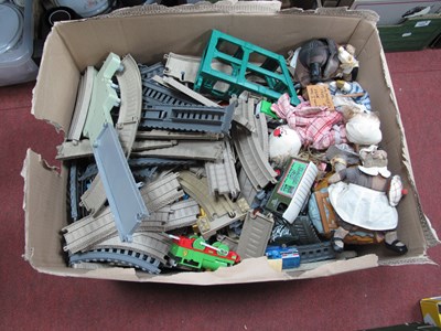 Lot 1082 - Thomas the Tank Trains and Track, die-cast...