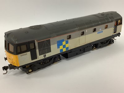 Lot 791 - A 'O' Gauge/7mm Lima/Adapted class 33 Bo-Bo...