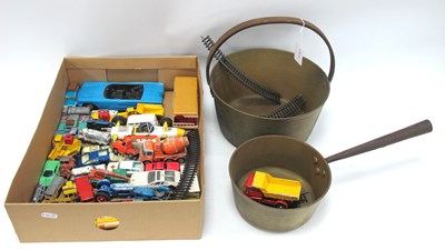 Lot 1365 - Die Cast Vehicles - Husky, Lesney, Corgi, etc -...