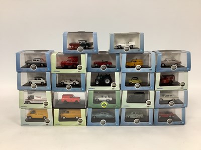 Lot 454 - Twenty Two 1:76 Scale Diecast Model Vehicles...