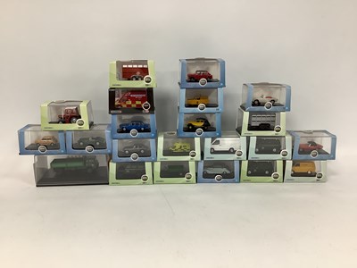 Lot 459 - Twenty Two 1:76 Scale Diecast Model Vehicles...