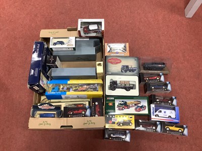Lot 340 - A Quantity of Diecast Model Vehicles, Static...