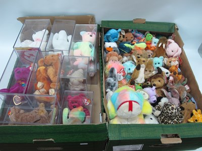 Lot 1362 - Approximately sixty TY Beanie Babies, most...