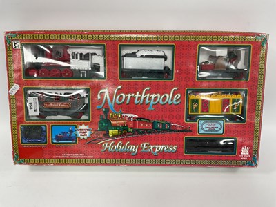 Lot 858 - A Boxed "Northpole Holiday Express"...