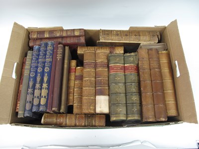 Lot 1073 - Books; A quantity of 19th Century books....