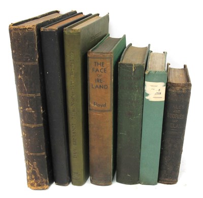 Lot 1436 - Books; Seven books all with Irish related...
