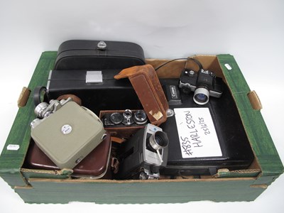 Lot 1019 - Cameras; Canon auto zoom 518 SV super 8 8mm...