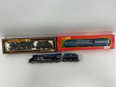 Lot 631 - Three 00 gauge LMS express locomotives: a...