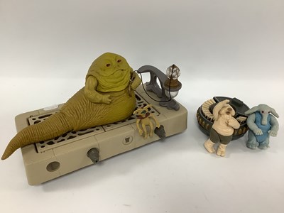 Lot 913 - An Original Star Wars Trilogy Jabba The Hutt...