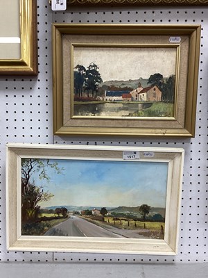 Lot 1517 - Don Micklethwaite (Scarborough Artist) Spring...