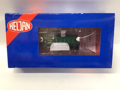 Lot 930 - A Heljan 'OO' Gauge/4mm Ref No 2500 Hunslet BR...