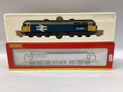 Lot 934 - A Hornby 'OO' Gauge/4mm Ref No R2235E Class 56...
