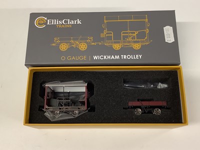 Lot 935 - A Ellis Clark 'O' Gauge/7mm Ref No E1016...