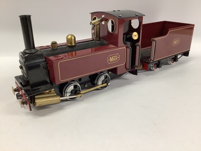 Lot 936 - A Mamod M.S.S Gauge One 0-4-0 Live Steam...