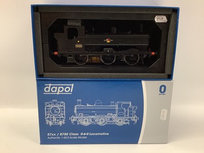 Lot 937 - A Dapol Ref No 75-007-007 0-6-0 'O' Gauge/7mm...