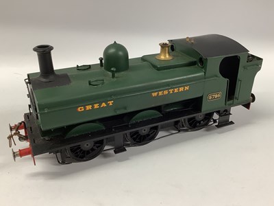 Lot 941 - A Kenard Models 'O' Gauge/7mm Class 57XX 0-6-0...