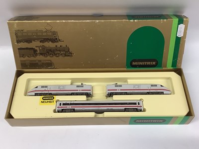 Lot 945 - A Minitrix 'N' Gauge/2mm Ref No 12855 Class...