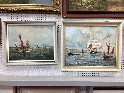 Lot 1516 - T. Crawford (British XX Century) Steam and...