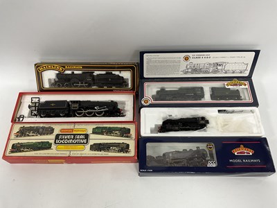Lot 610 - Four boxed OO gauge locomotives: a Hornby...