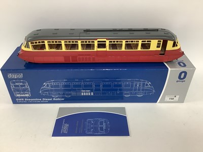 Lot 730 - A Boxed Dapol 0 Gauge ex GWR Railcar in BR...