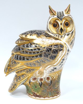 Lot 1108 - A Royal Crown Derby Prestige Porcelain...