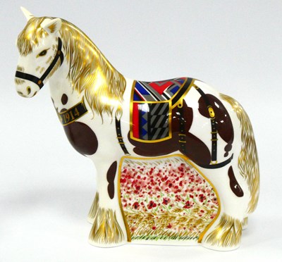 Lot 1035 - A Royal Crown Derby Porcelain Paperweight 'The...