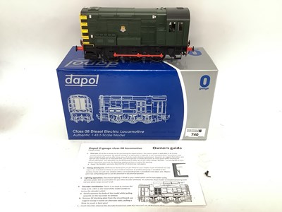 Lot 740 - A Boxed 0 gauge Dapol Class 08 Diesel Shunter...