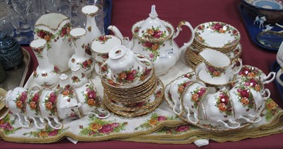 Lot 1174 - Royal Albert 'Old Country Roses' Table China,...