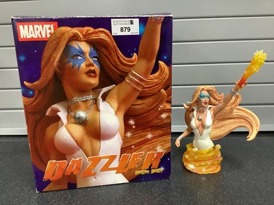 Lot 879 - A Diamond Select Toys Marvel Universe Resin...