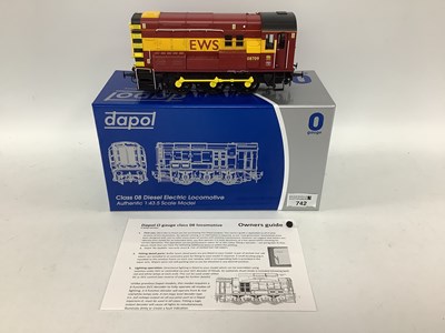 Lot 742 - A Boxed Dapol 0 Gauge Class 08 Diesel Shunter,...