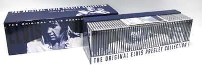 Lot 1371 - The Original Elvis Presley Collection CD Box,...