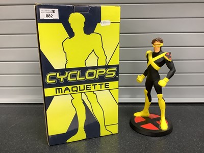 Lot 882 - A Hard Hero Marvel X-Men Evolution Cyclops...