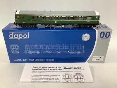 Lot 739 - A Boxed Dapol 00 Gauge Class 122 Diesel...
