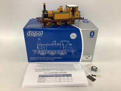 Lot 733 - A Boxed Dapol '0' Gauge "Terrier" in LBSCR...