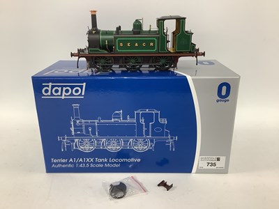 Lot 735 - A Boxed Dapol 0 Gauge "Terrier" 0-6-0 Tank...